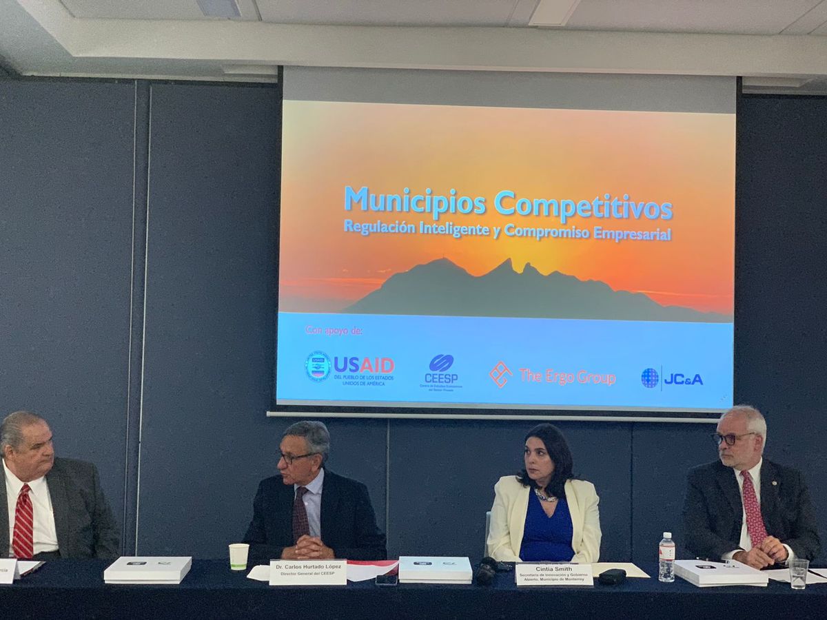 'Municipios Competitivos' es una iniciativa financiada por USAID y el sector privado mexicano. (Especial)
