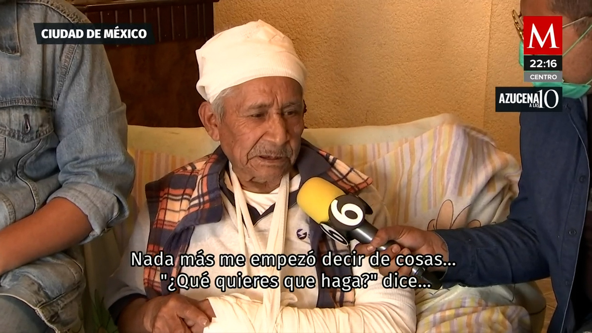 No se ha logrado ubicar al agresor de Don Juan