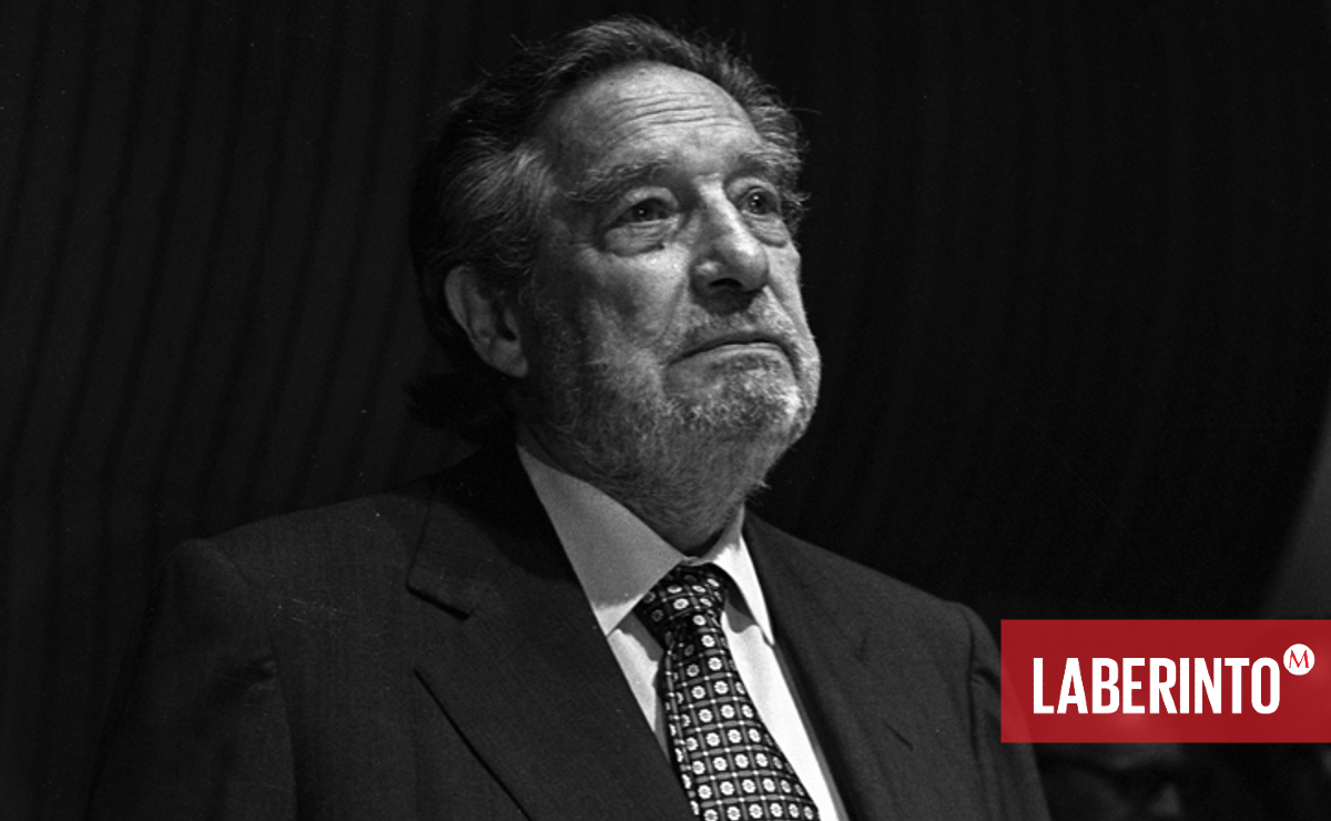 Octavio Paz, 1914-1998. (Archivo)