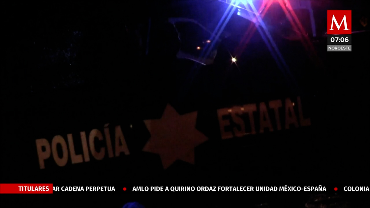 Operativo deja un presunto delincuente sin vida y cuatro policías