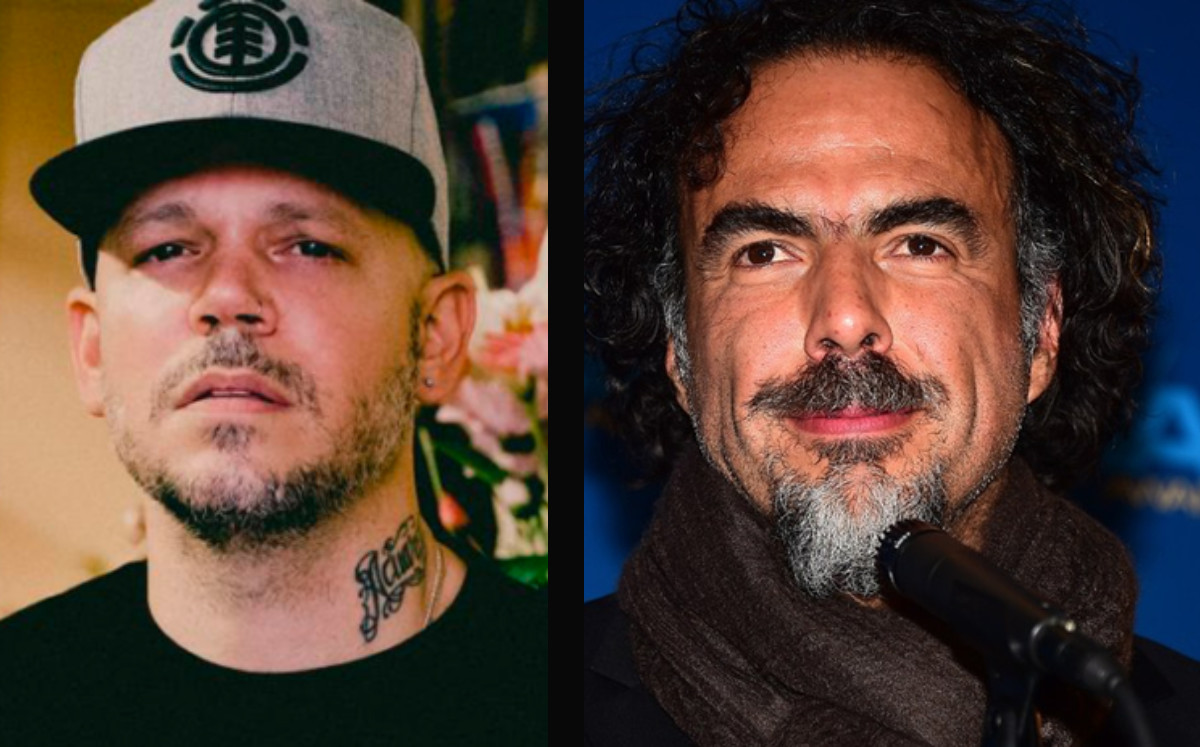 Residente mostró letra contra J Balvin a Alejandro González Iñárritu |Especial