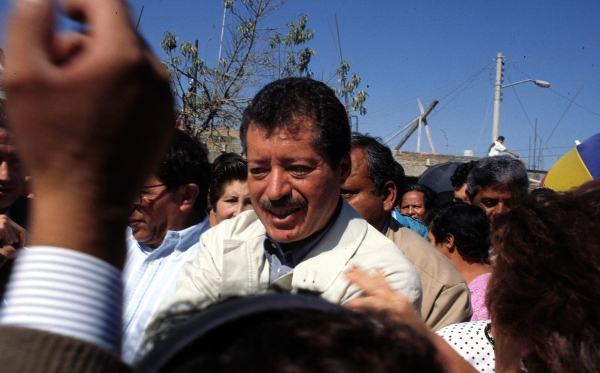 Los senadores guardaron un minuto de silencio para recordar al candidato presidencial. | Cuartoscuro
