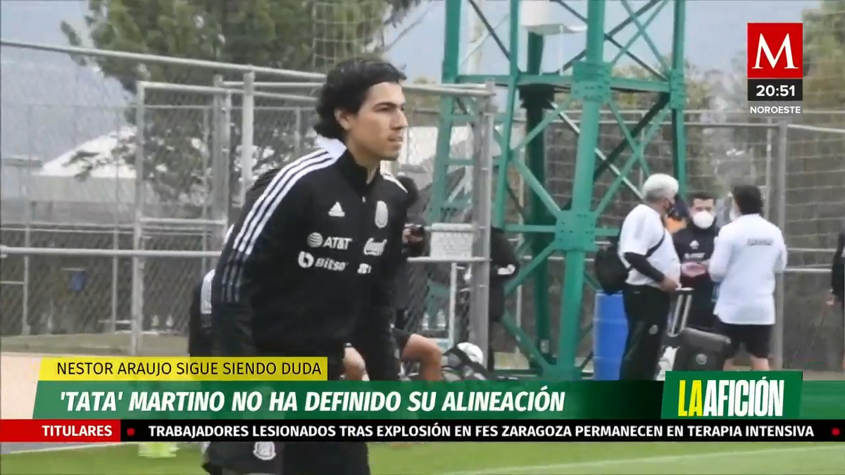 Tata' Martino no ha definido su alineación