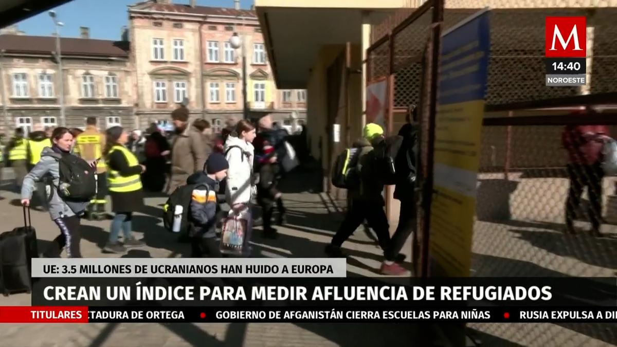 La Unión Europea crea indice para medir afluencia de refugiados