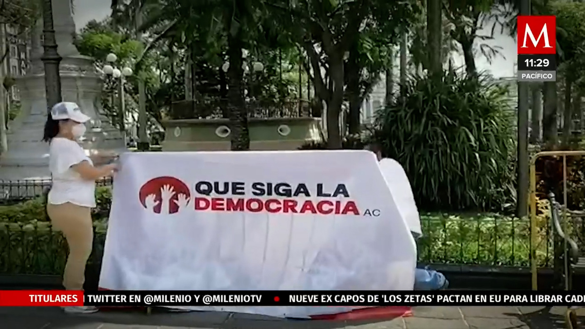 Van a corte contra decreto sobre propaganda por Revocación de Mandato