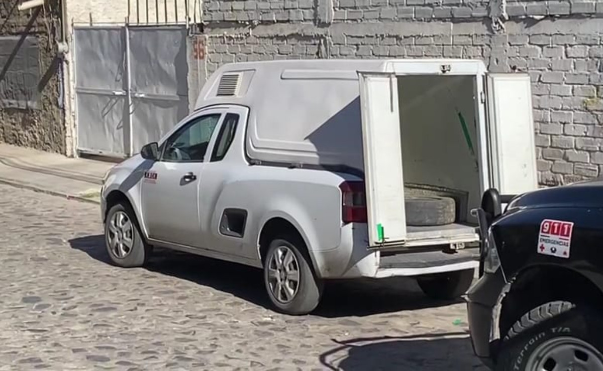 El vehículo fue abandonado sin la carga en Tlaquepaque (Juan Carlos Munguía)