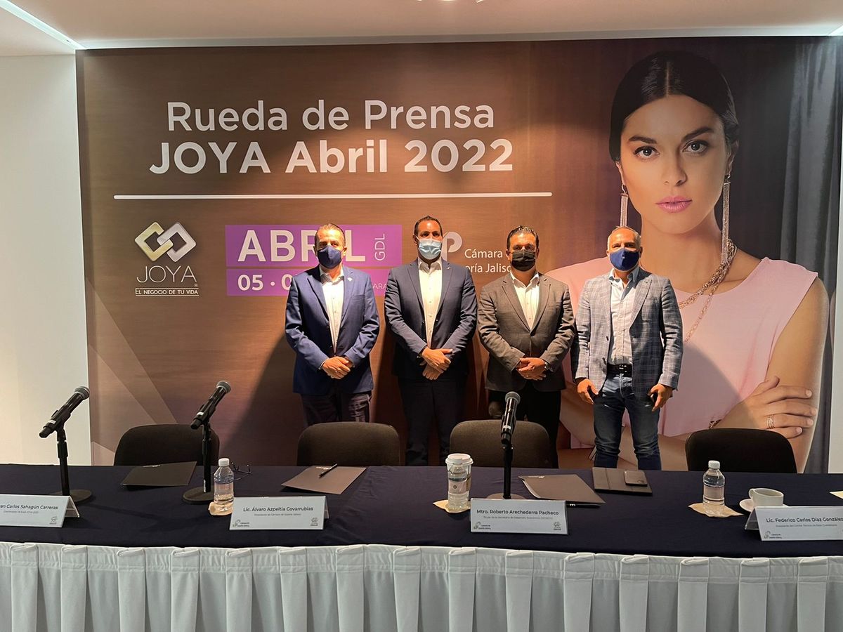 Vuelve la Expo Joya a Jalisco. (Karla Rodríguez)