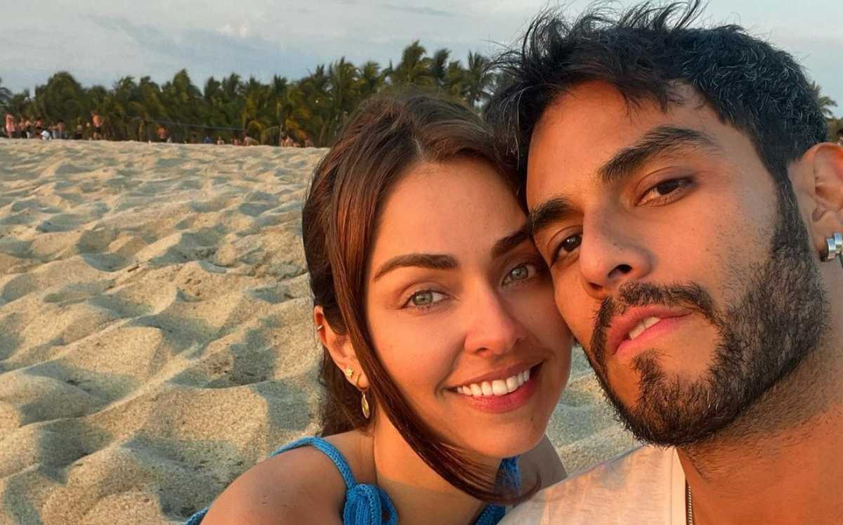 Los actores Claudia Martín y Hugo Catalán son pareja actualmente (Instagram).