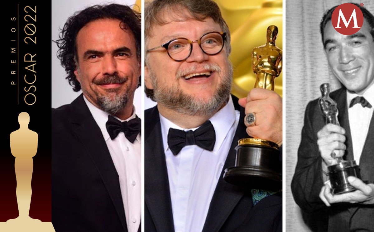 Actores y directores mexicanos han ganado el Oscar (Especial).