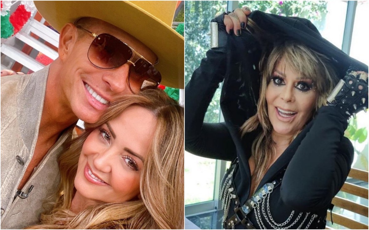 Andrea Legarreta dice si aprueba amistad de Erik Rubín y Alejandra Guzmán (Especial).