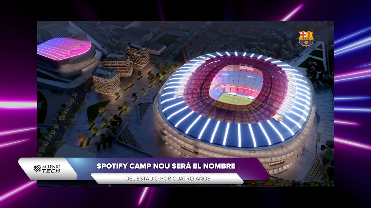 Camp Nou cambiará de nombre tras acuerdo con Spotify