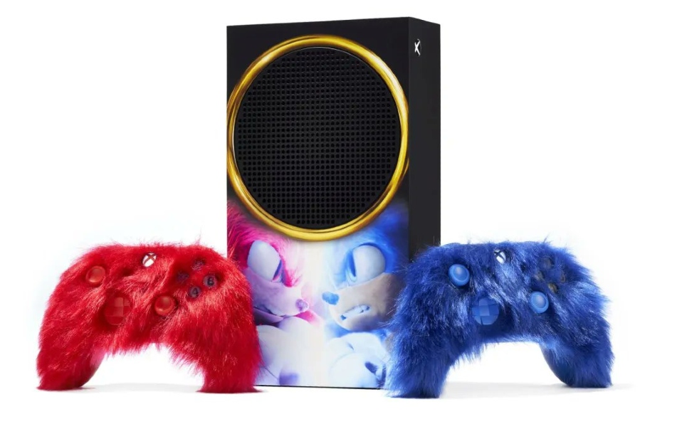 Colaboración de Xbox con Sonic 2