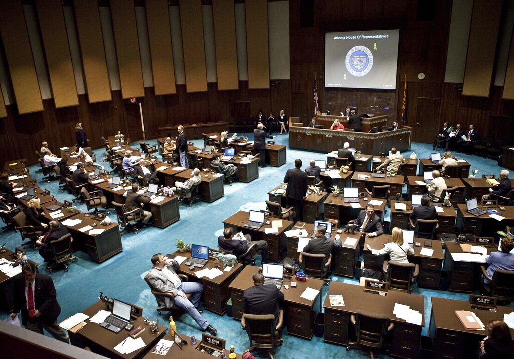 El congreso de Arizona aprobó la medida en contra de los derechos trans. (AP)