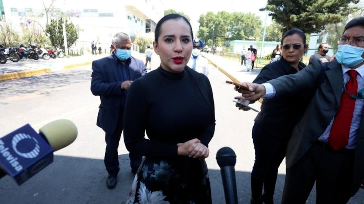 “Me disculpo, pero no reconozco hechos”: Sandra Cuevas retomará actividades