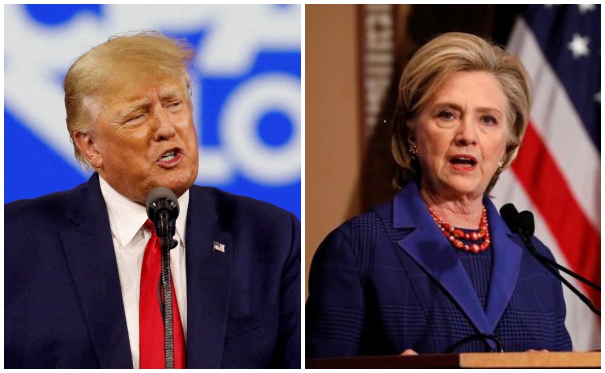 Donald Trump y Hillary Clinton. | Reuters