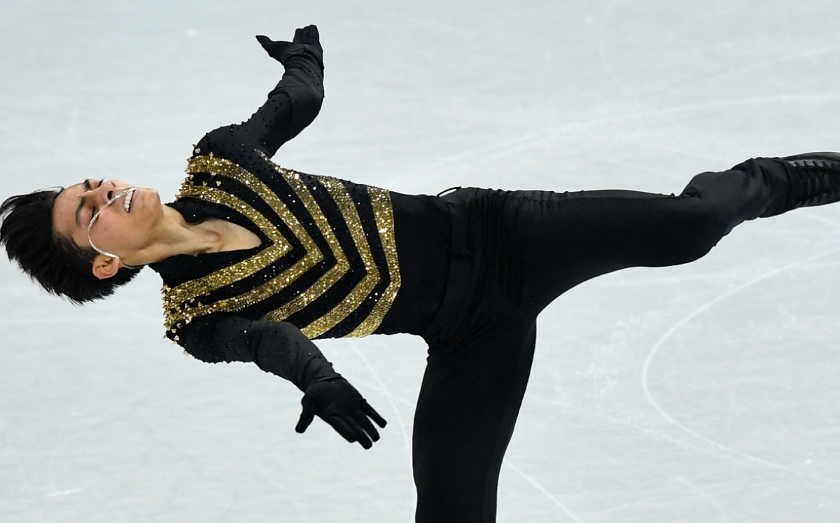 Donovan Carrillo se baja del Mundial de Patinaje Artístico (Reuters)
