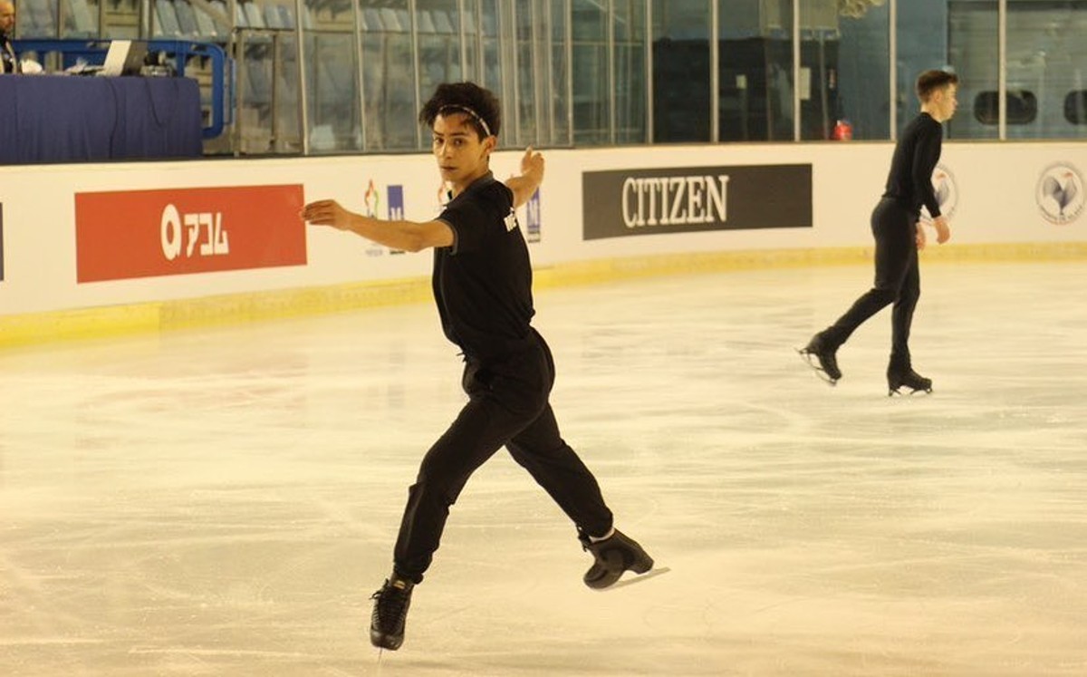 Donovan Carrillo quedó fuera del Mundial de Patinaje Artístico (Instagram)