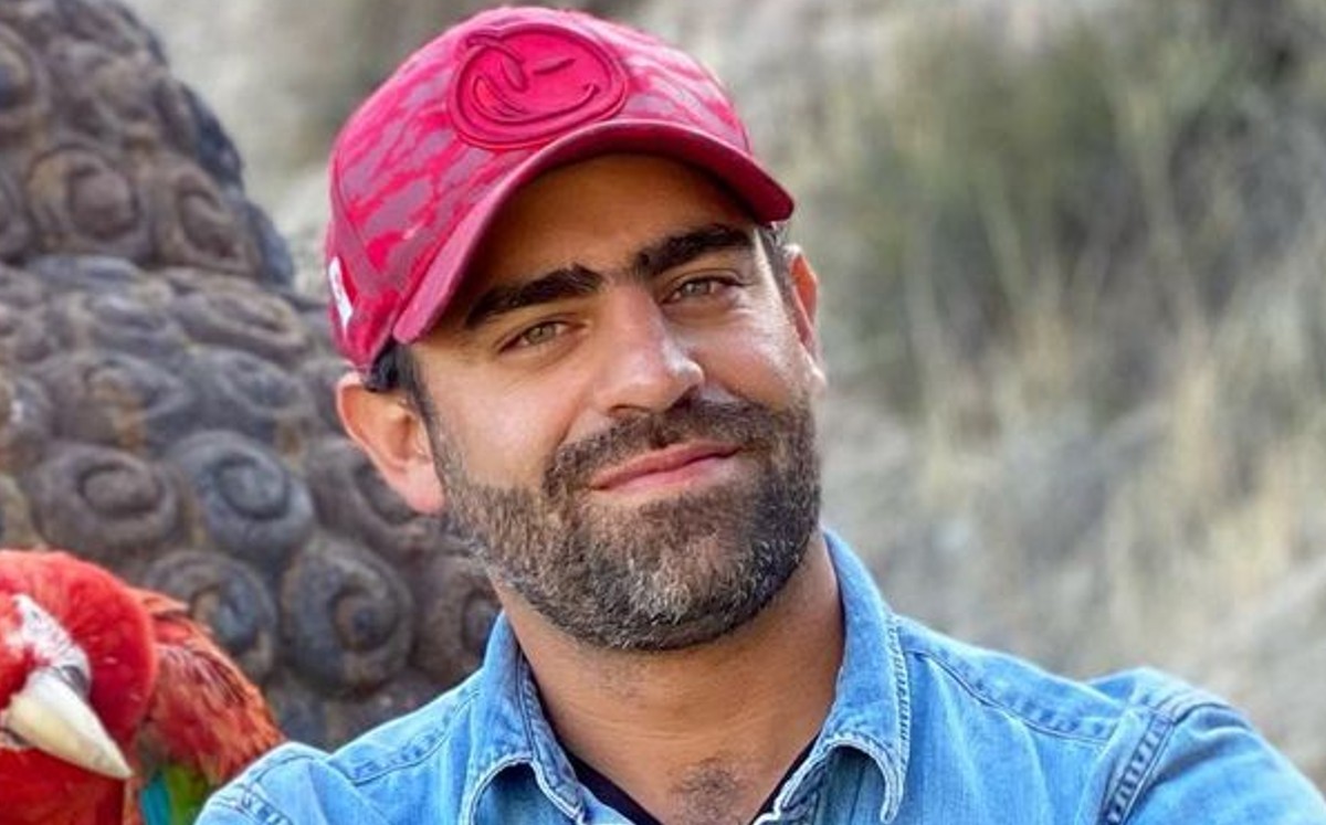 El activista ambiental Arturo Islas. (Instagram)