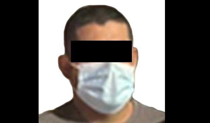 El hombre fue detenido en Chihuahua.