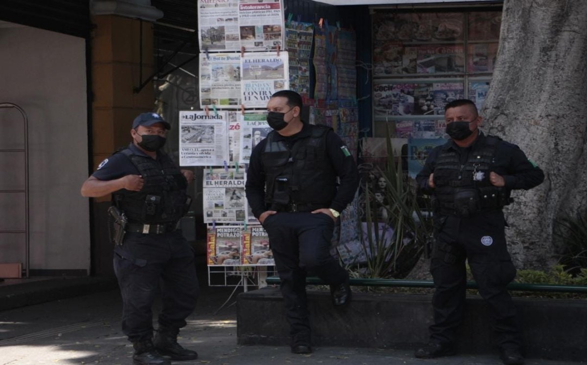 Elementos de seguridad pública | Melanie Torres