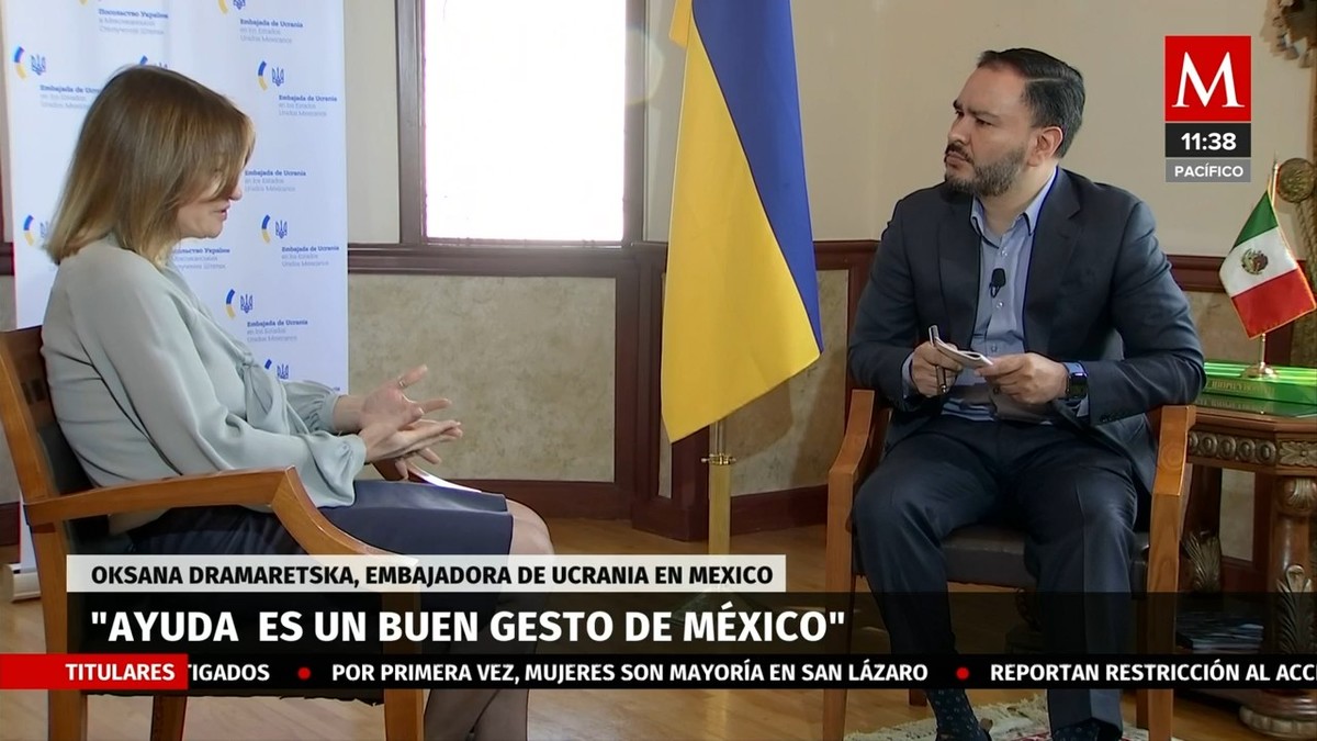 Embajadora de Ucrania asegura que "Grupo de Amistad México-Rusia es una vergüenza"