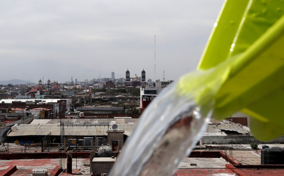 Escasez del agua en Puebla | Agencia Enfoque