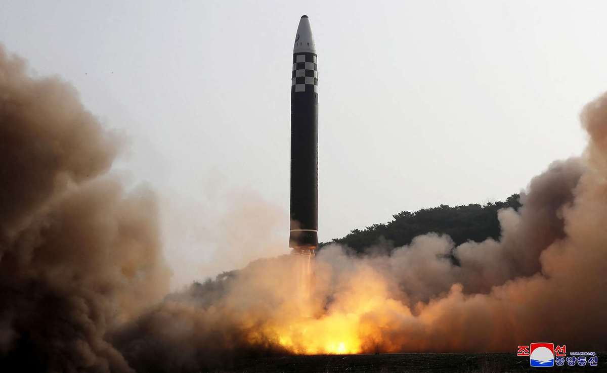 EU busca frenar el prograna de misiles de Corea del Norte (AFP)