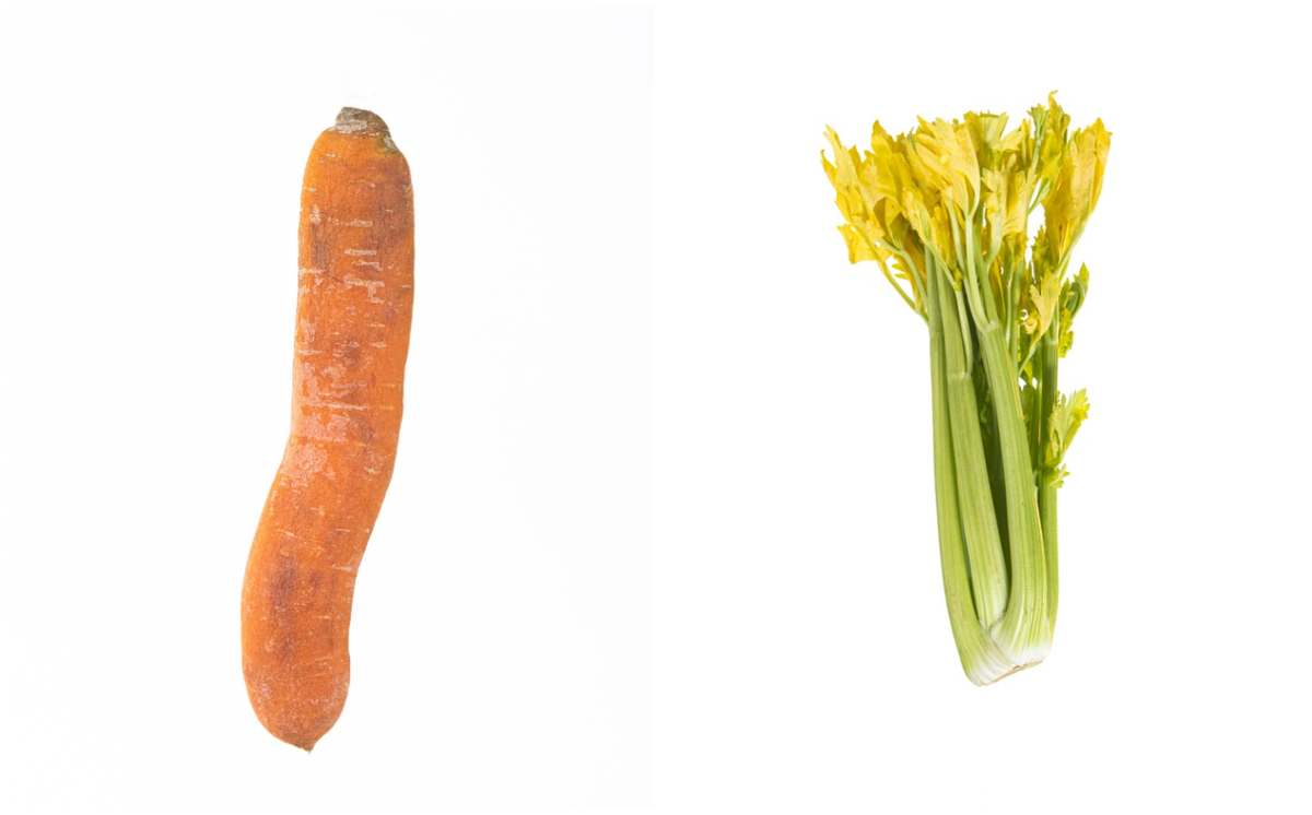 Los expertos recalcaron que las frutas y verduras “feas” también son saludables. | Especial