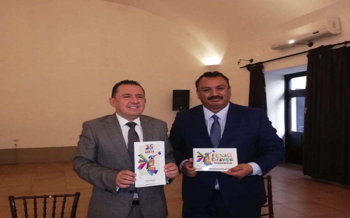 Feria Nacional del Libro BUAP | Jaime Zambrano