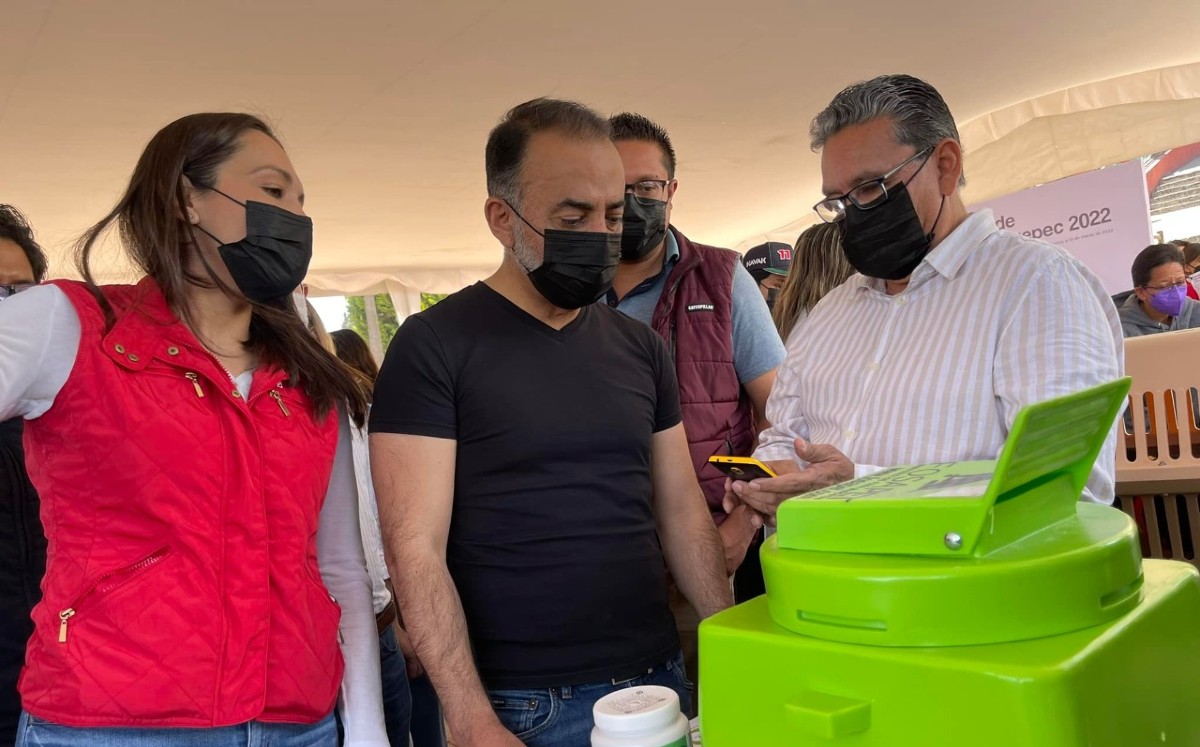 Fernando Flores encabeza el gobierno municipal de Metepec, Estado de México. | Especial