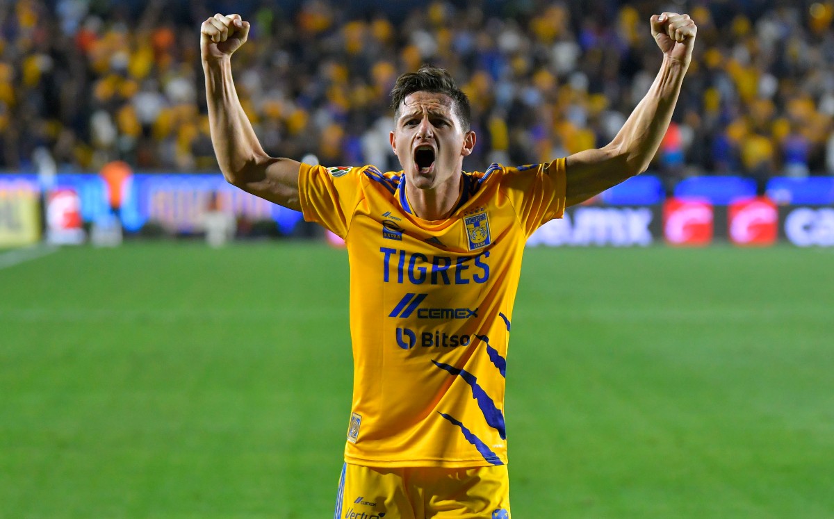 Florian Thauvin se quejó del arbitraje en México (Imago7)