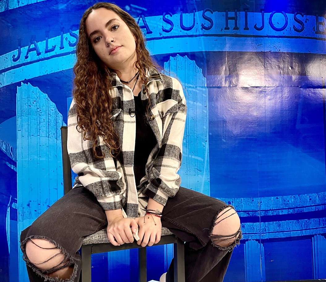 Gaby Ochoa, cantante tapatía. (Érick Breguer)