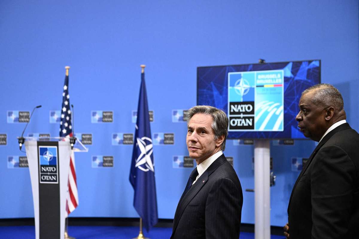 Gira de Antony Blinken incluirá temas sobre el conflicto de Rusia y Ucrania  (AFP)