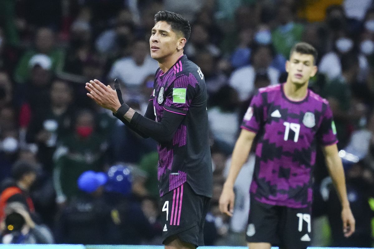 Grito homofóbico se escucha en el Azteca en recta final del México vs Estados Unidos (Imago7)