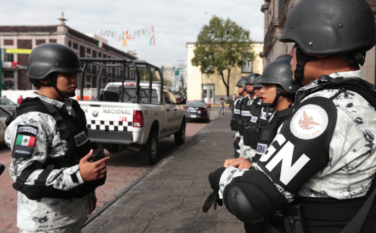 Guardia Nacional | En 2021 se levantaron 389 mil 493 denuncias por ilícitos, un récord. | Archivo