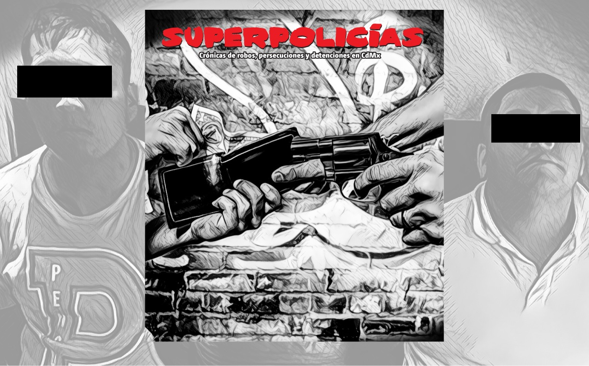 Los hombres fueron detenidos con diversas dosis de droga.  | Diseño Juan Carlos Fleicer