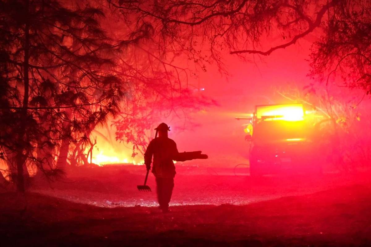 Incendio en el bosque La Primavera fue controlado (Facebook Enrique Alfaro)