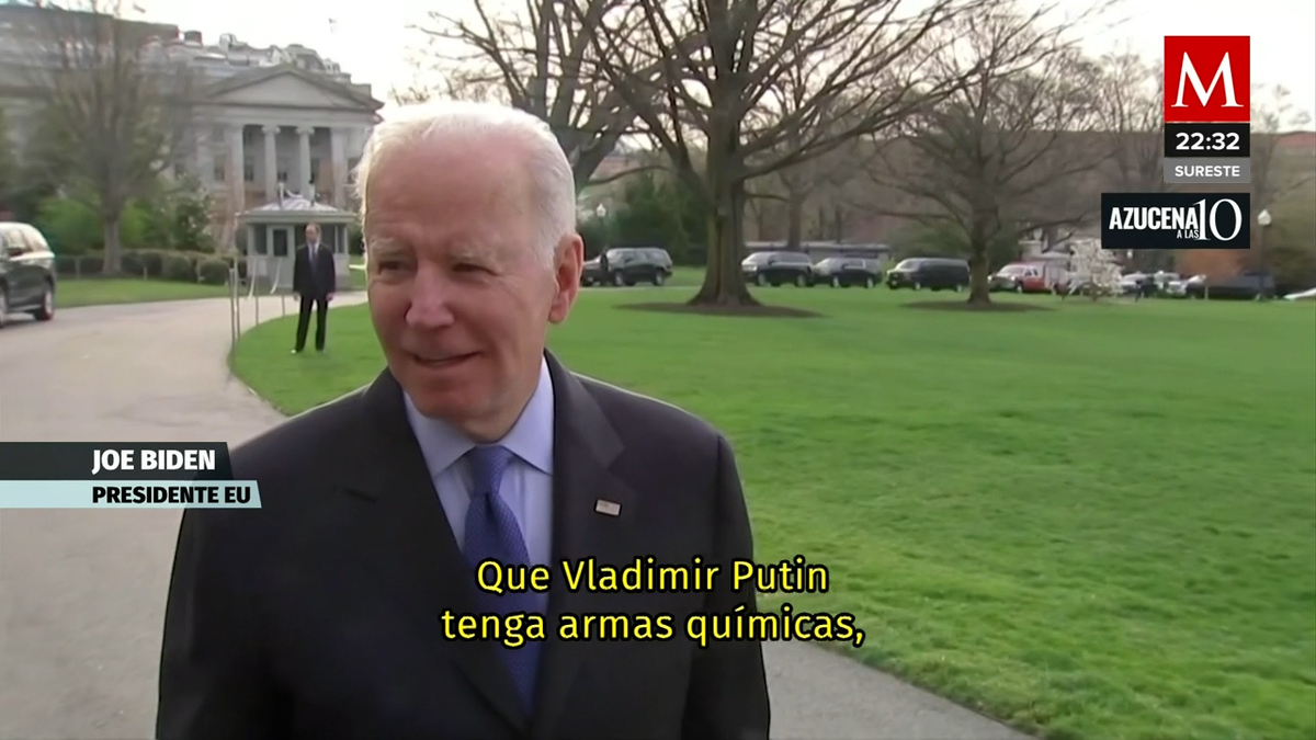 Joe Biden llega a Bruselas para participar en cumbres sobre Ucrania