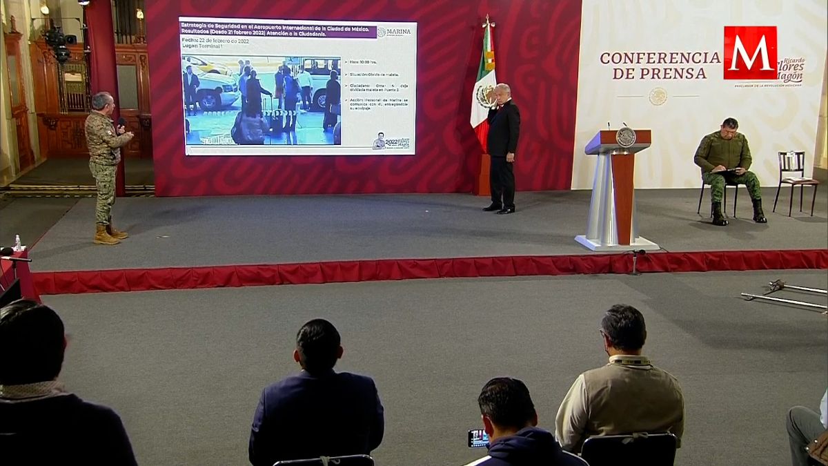 Joyas, celulares y laptops: objetos robados en el AICM que Semar ...