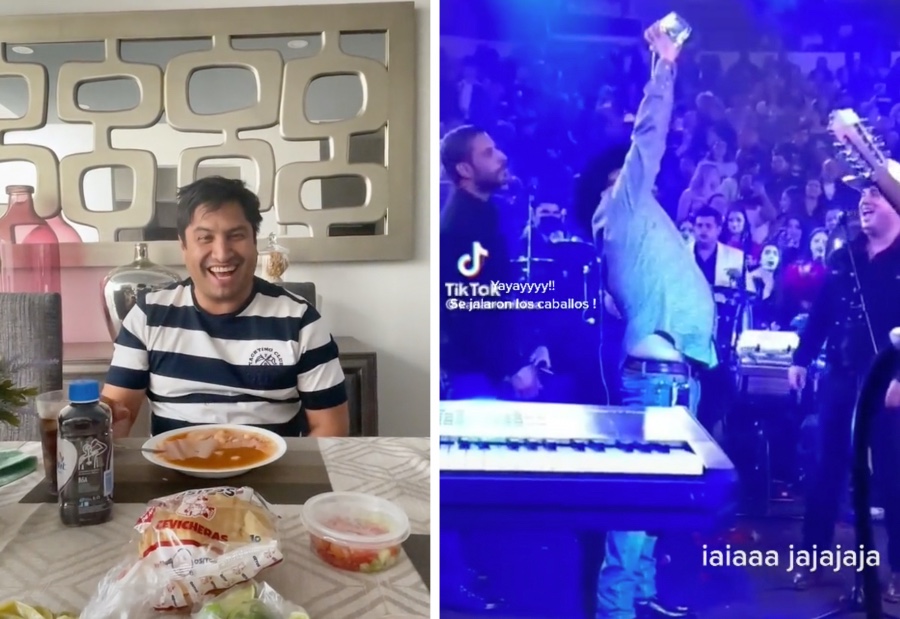 Julión Álvarez confiesa que se le pasaron las copas durante concierto en Nayarit.