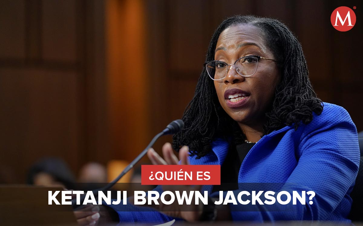 Kenaji Brown Jackson sería la primera mujer afroamericana en ser jueza de la Corte Suprema de EU. (AP)