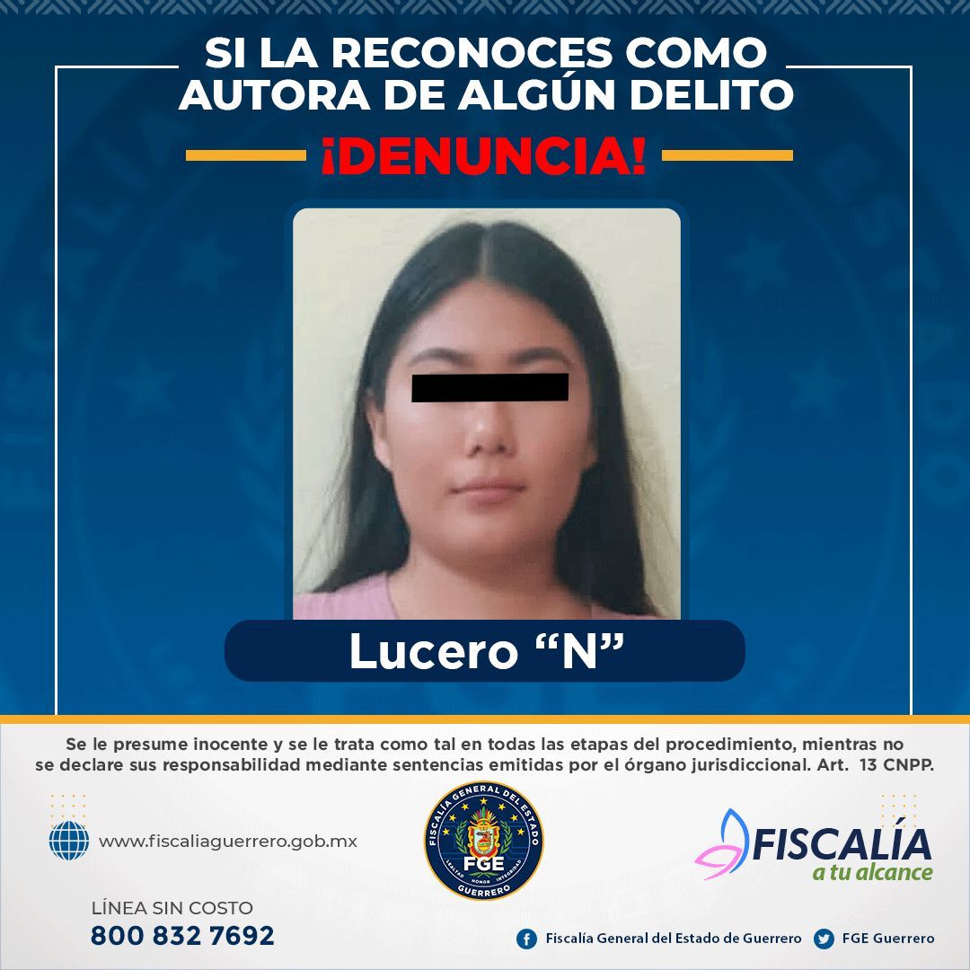 Lucero 'N' es un objetivo clave para el gobierno de Guerrero. (Javier Trujillo)