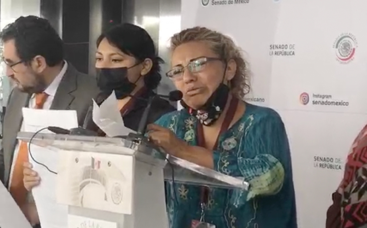 La madre de Cuauhtémoc Galindo pidió a las autoridades liberar a su hijo. | Especial