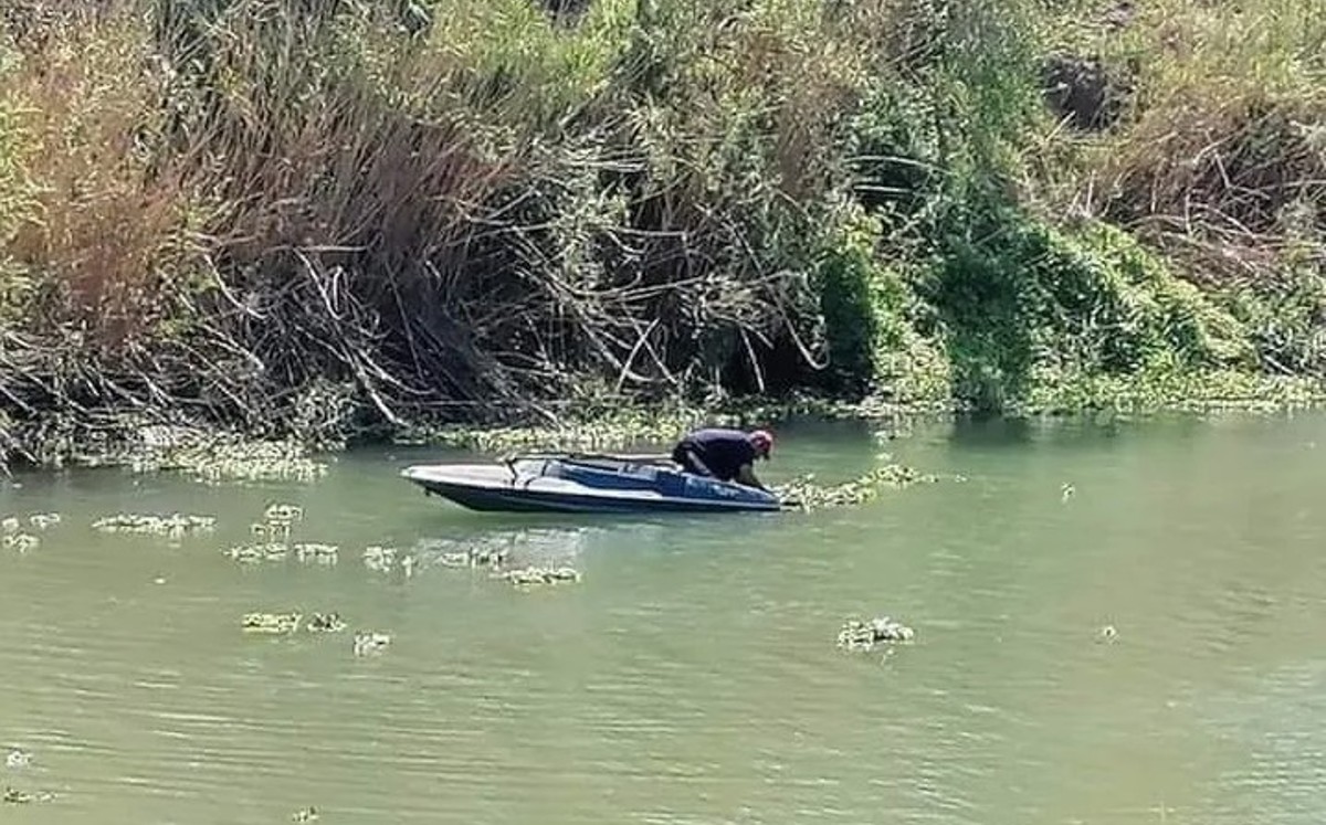 Papá emprendió búsqueda de su hija; la encontró el río Bravo, intentaba cruzar a EU. (Noel Vergara)
