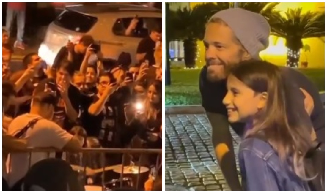 El papá de la pequeña contó cómo su hija conoció al baterista de Foo Fighters (Twitter).