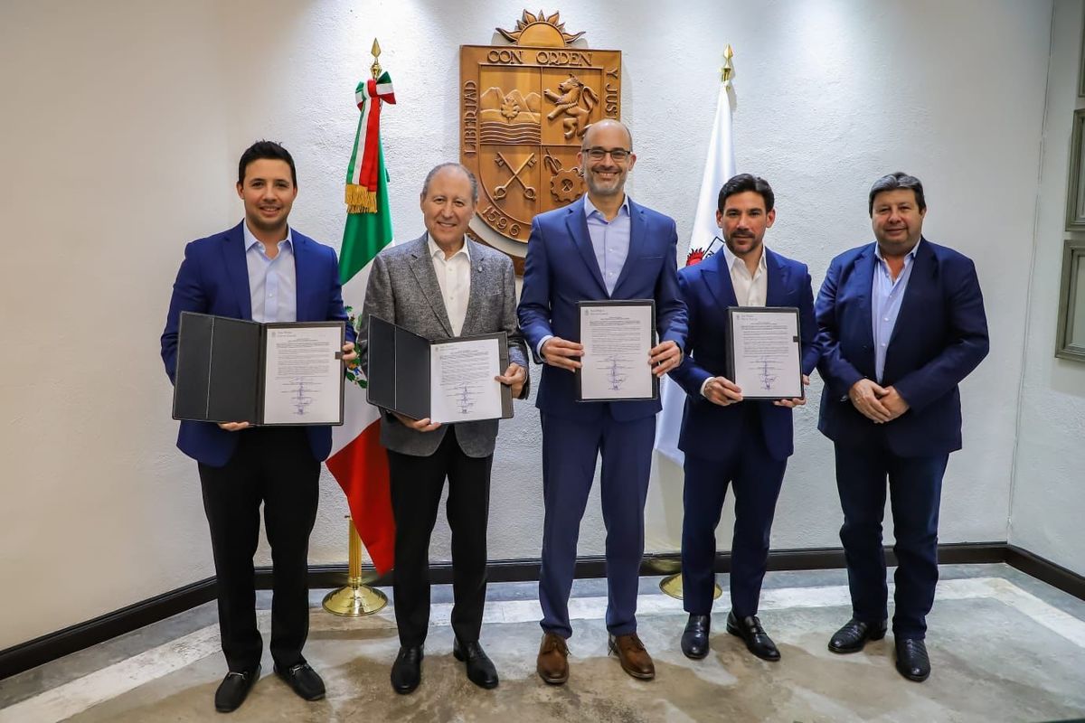 El patronato se comprometió a impulsar un proyecto general para el Distrito Valle Oriente. Foto: Especial