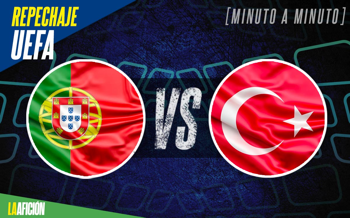 Portugal vs Turquía EN VIVO