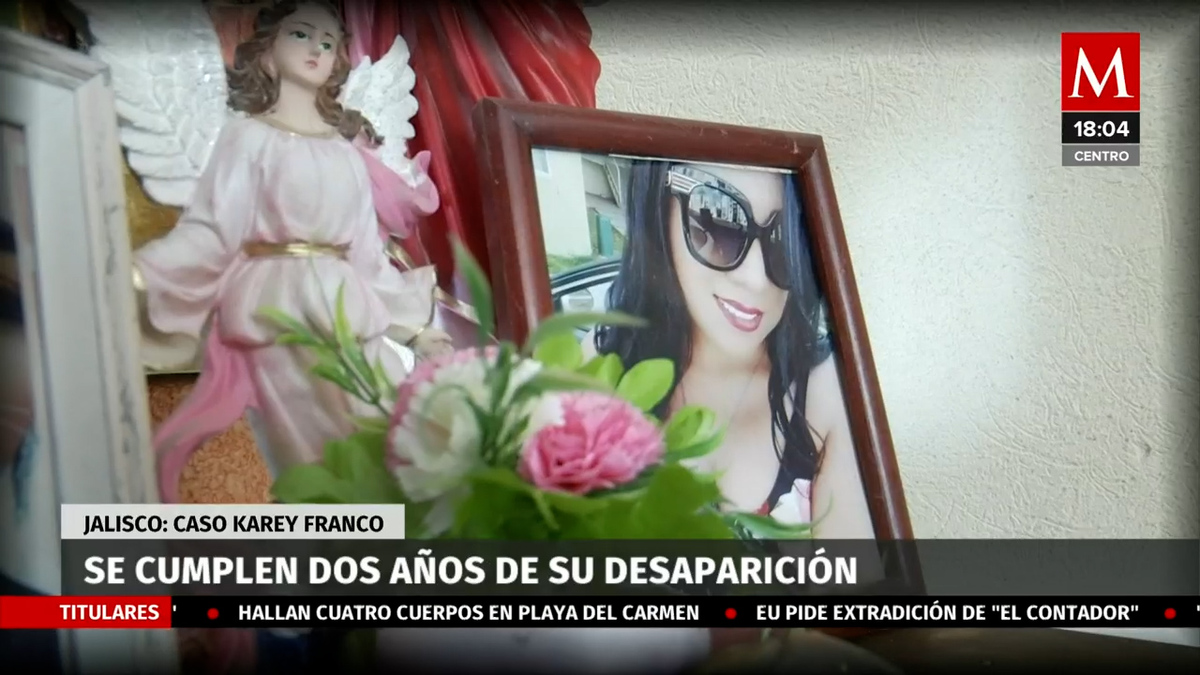 Sigo con la fe y la esperanza de que mi hija pueda estar viva: Blanca