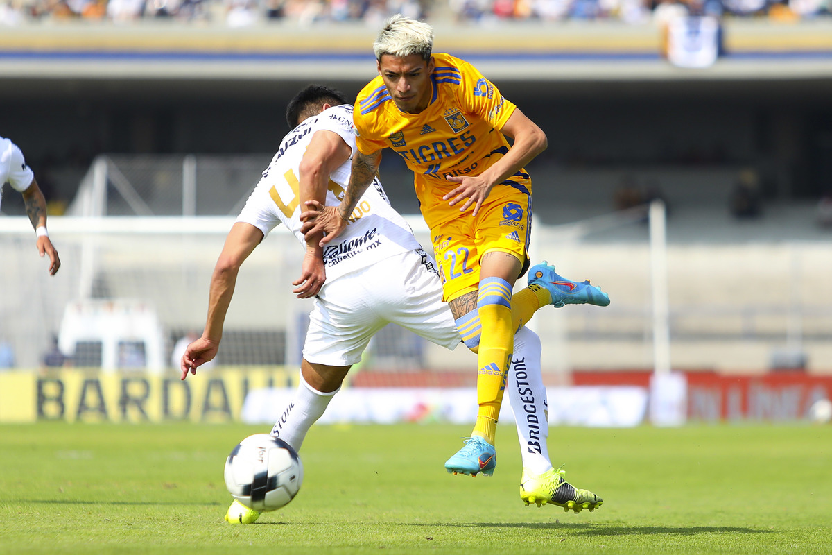 Tigres separa del equipo a Raymundo Fulgencio tras acusaciones de agresión (Imago7)