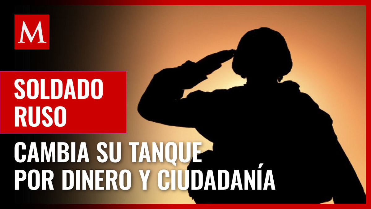En Ucrania, soldado ruso rendido da tanque por dinero y ciudadanía
